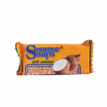 Sesame Snaps Coconut  24x30g