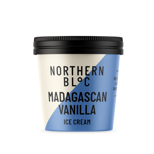 Northern Bloc Madagascan Bourbon Vanilla CUP 24x100ml