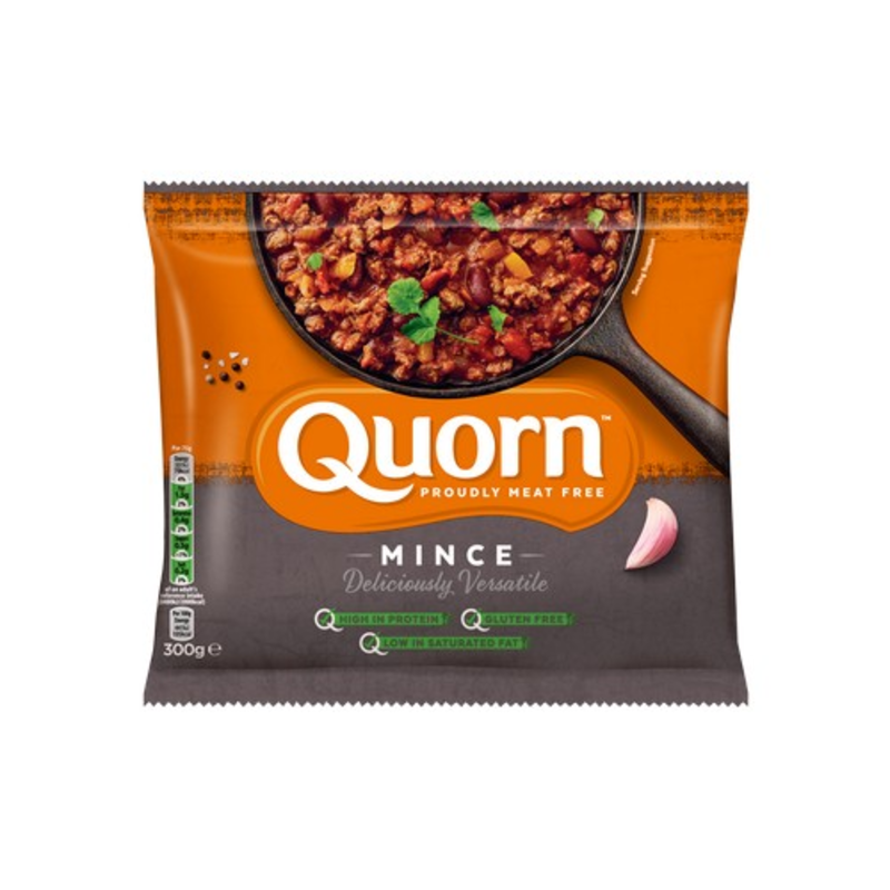 Quorn Mince UNIT Gluten Free 6x300g . Packed 2 units to a case.
Unit Weight: 1.80 Kilos.