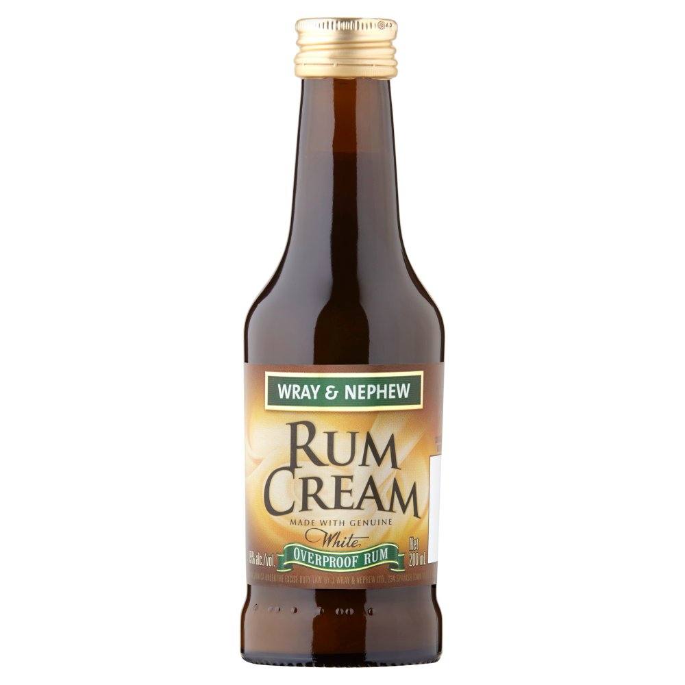 Wray & Nephew Rum Cream 200ml   20Cl × 24
