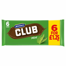 Jacob's Club Mint   12x6pk