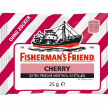 Fishermans Friend Cherry  For   24x25g