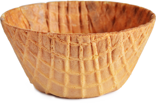 Marc Antonio Large Edible Waffle Cup 2-3scp 1x280 Mixed Frozen foods Asetena Pa 
