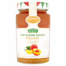 Stute Diabetic Peach Jam  6x430g