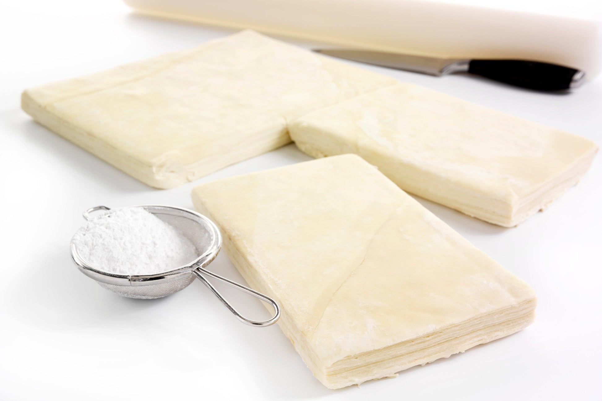 Country Choice 1 Ready Pinned 3mm Puff Pastry Roll 1 x 10kg Ready Meals Asetena Pa 