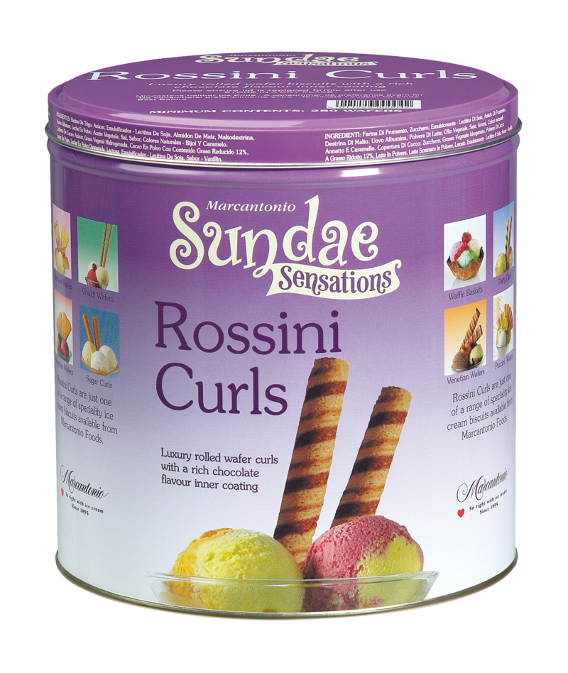 M/A Rossini Curl 1x280 . Packed 2 units to a case.
Unit Weight: 3.00 Kilos.