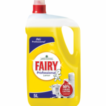 Fairy Wash Up Liquid Lemon Professional  1x5L