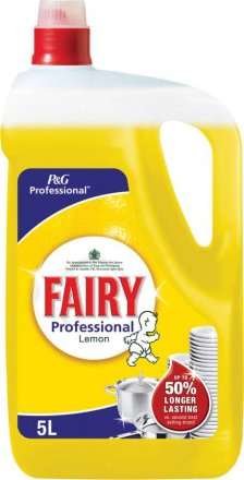 Fairy Washing Up Liquid Lemon  10x320ml