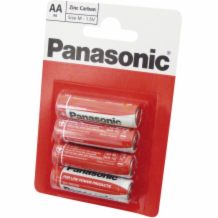 Panasonic Battery R'aa'  12x4's
