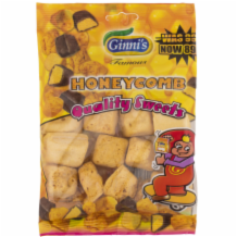 Ginni Chocolate Honey Comb  10x80g