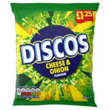 Disco Cheese & Onion    16x70g