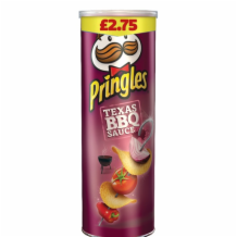 Pringles Texas Bbq    6x165gC