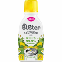 Buster Plughole Sanitiser Gel    6x300ml