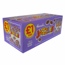 Hannahs Jazzles Chocolate  12x140g