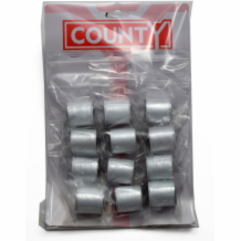 County White Thread  12xLD18