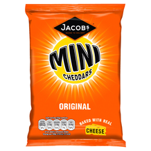 Mini Cheddars Original  30x45g