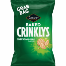 Mini Cheddars Crinklys Cheese & Onion  30x45g