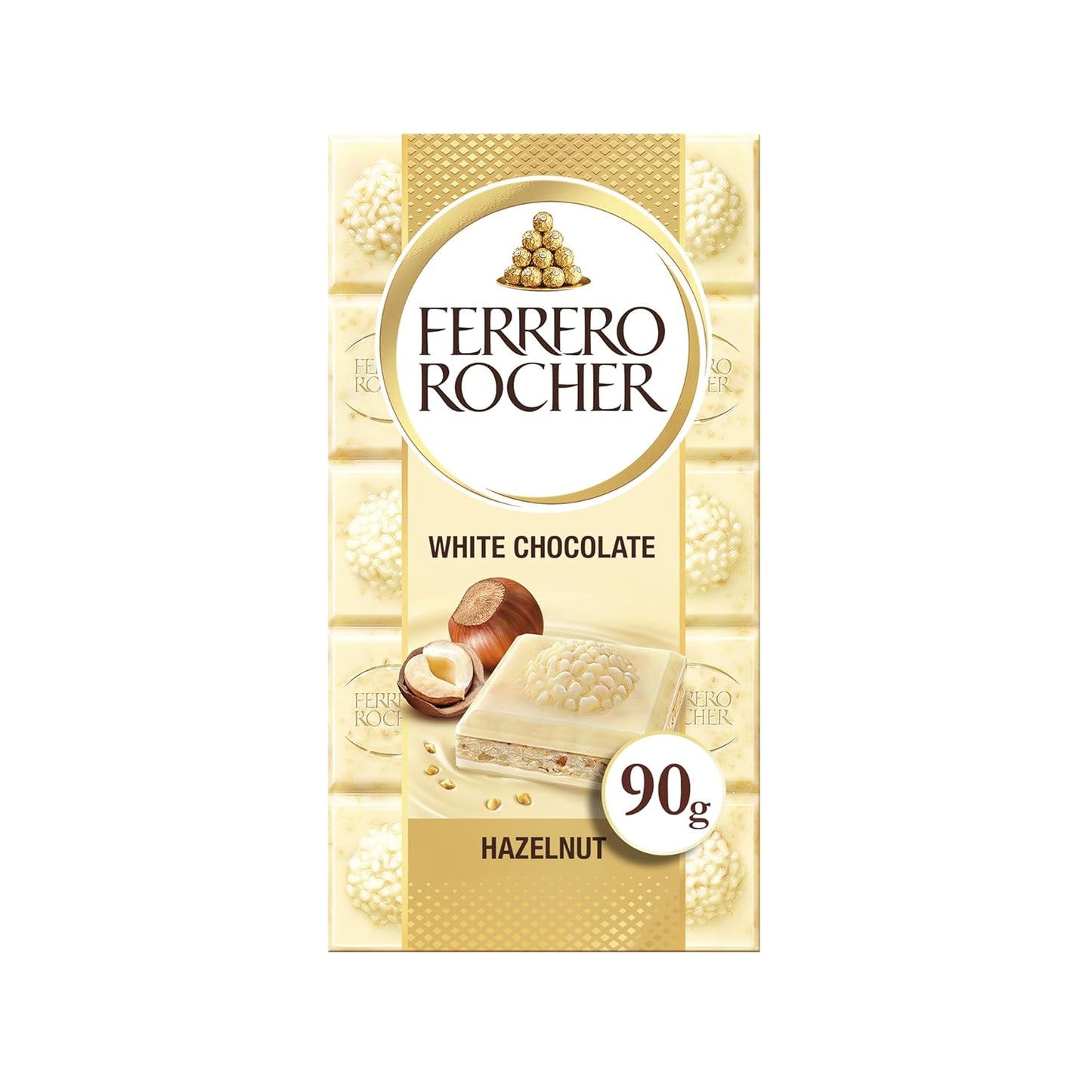 Ferrero Rocher Tablet White Chocolate  8x90g