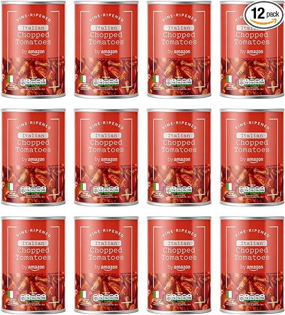 Local Living Chopped Tomatoes   12x400g