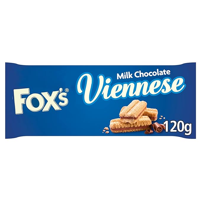 Fox's Viennese   12x120g
