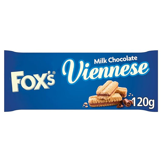 Fox's Viennese   12x120g