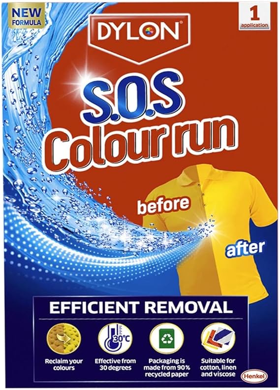 Dylon Colour Run Remover  6x200g