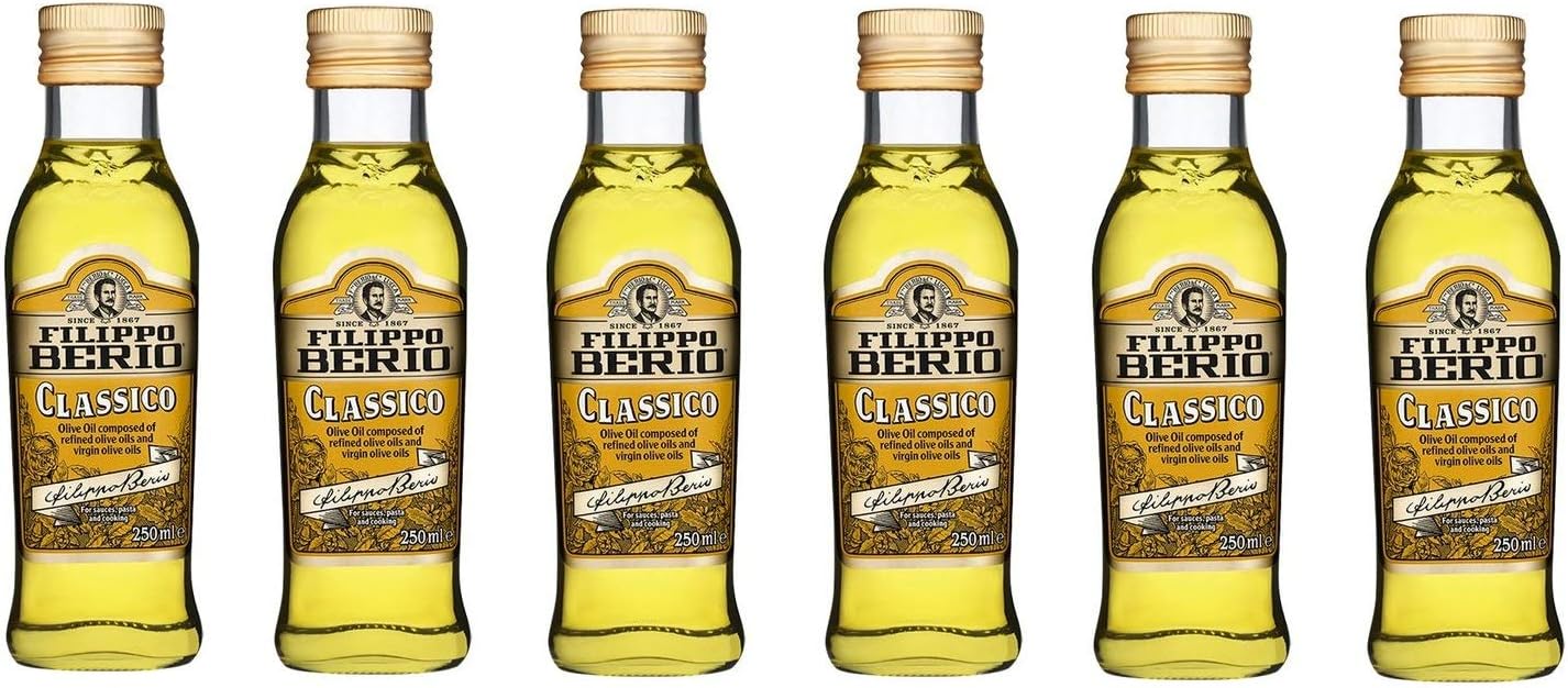 Filippo Berio Classico Olive Oil   6x250ml