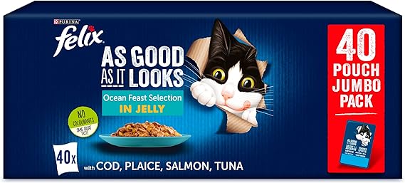 Felix Agail Gij Mv Ocean Feast Pouch  Pk   4x100g