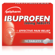 Ibuprofen Tablets mg  12x16's
