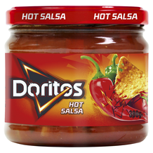 Doritos Hot Salsa Dip  6x300g
