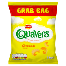 Quavers Cheese Grab  Bag  30x34g C