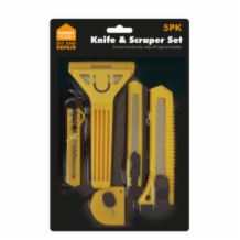 Knife & Scraper Set  1x3PK