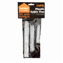 Plastic Cable Ties  1x50PK