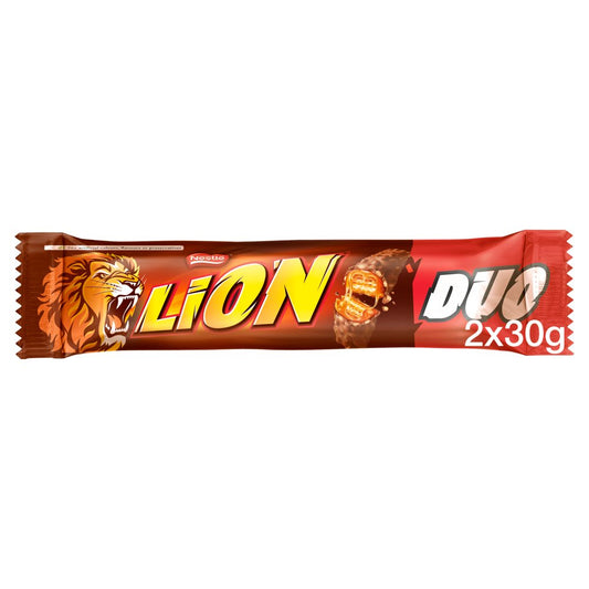 Lion Milk Chocolate Duo Bar 60g