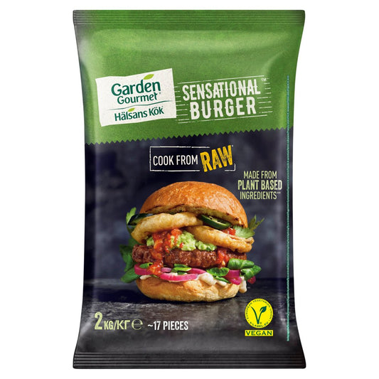 Garden Gourmet® Sensational™ Vegan Burger 2kg   2Kg × 1