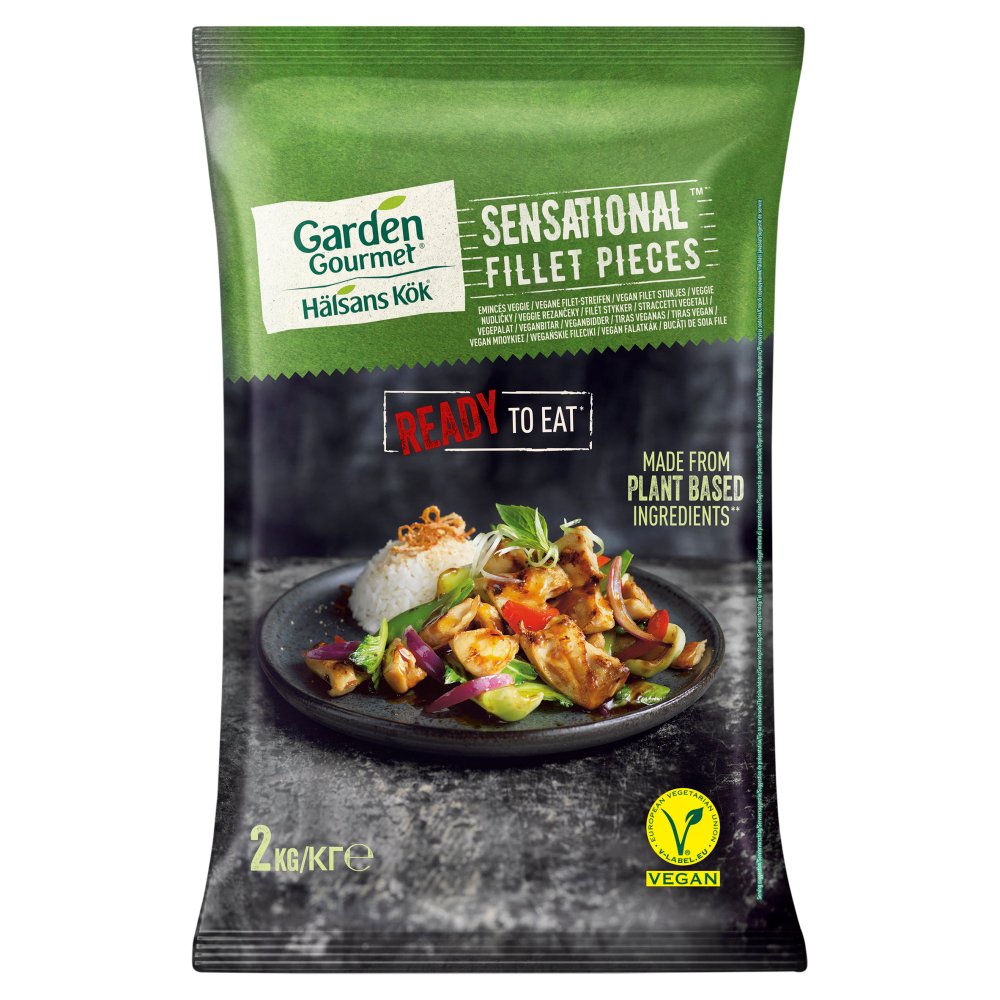 Garden Gourmet® Sensational™ Vegan Fillet Pieces 2kg   2Kg × 1