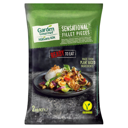 Garden Gourmet® Sensational™ Vegan Fillet Pieces 2kg   2Kg × 1
