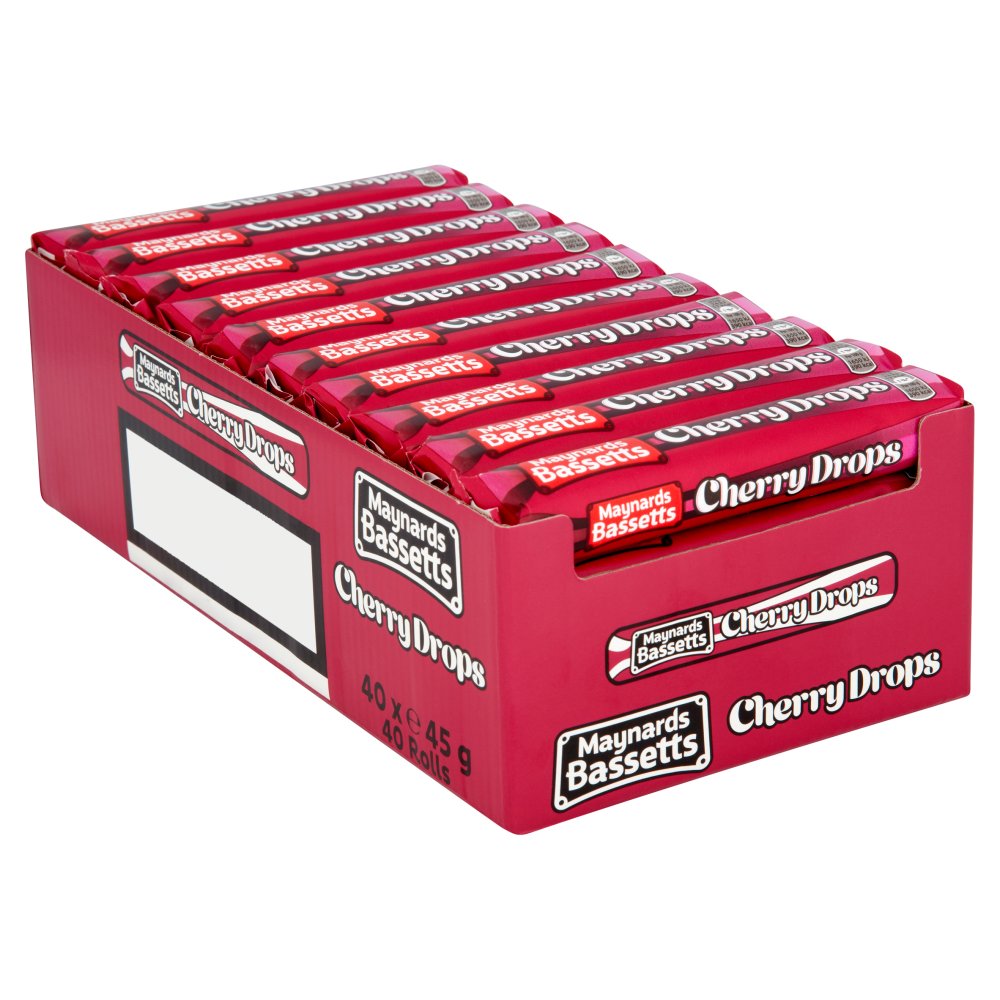 Maynards Bassetts Cherry Drops 45g