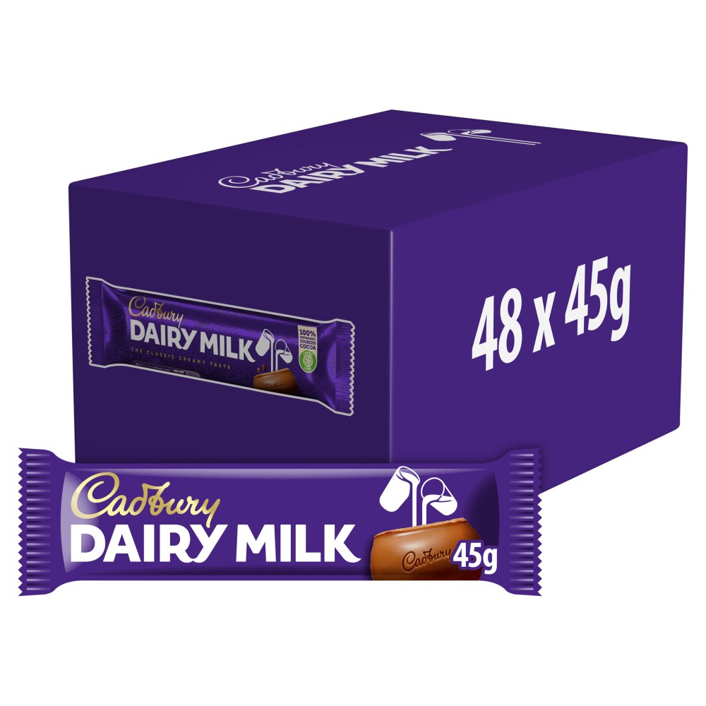 Cad Dairy Milk Chocolate Bar  45g