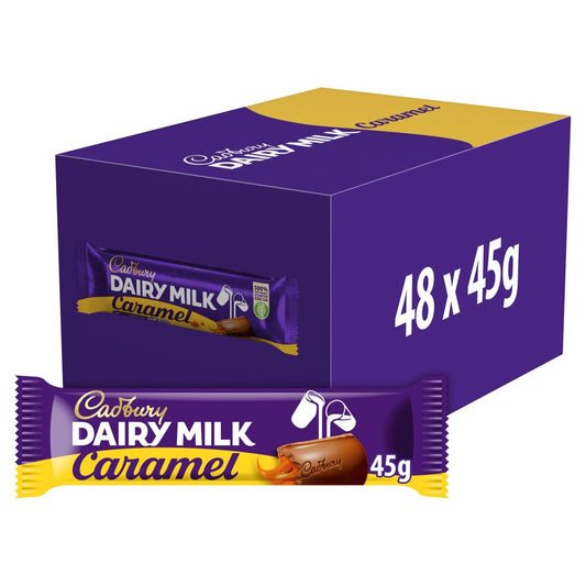 Cad Dairy Milk Caramel Chocolate Bar 45g