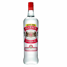 Glens Vodka   1x1ltr