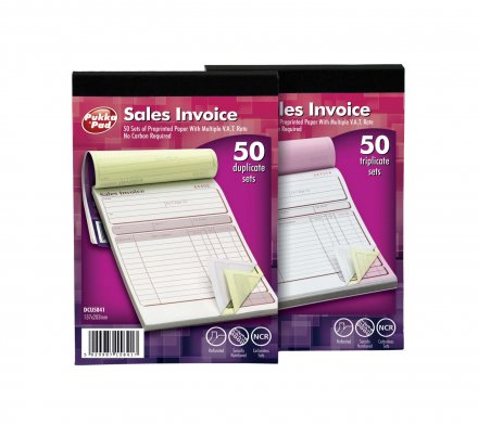 Sales Invoice 7x Ncr  5x5's
