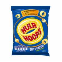 Hula Hoops Salt & Vinegar  32x34g