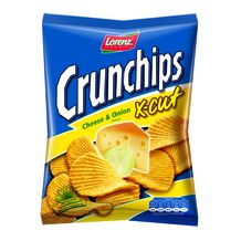 Lorenz X Cut Cheese & Onion Med  12x75g