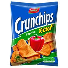 Lorenz X Cut Paprika Medium  12x75g