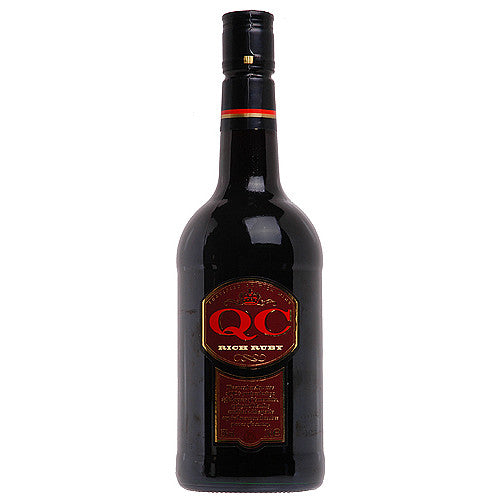 QC Rich Ruby 70cl   70Cl × 6