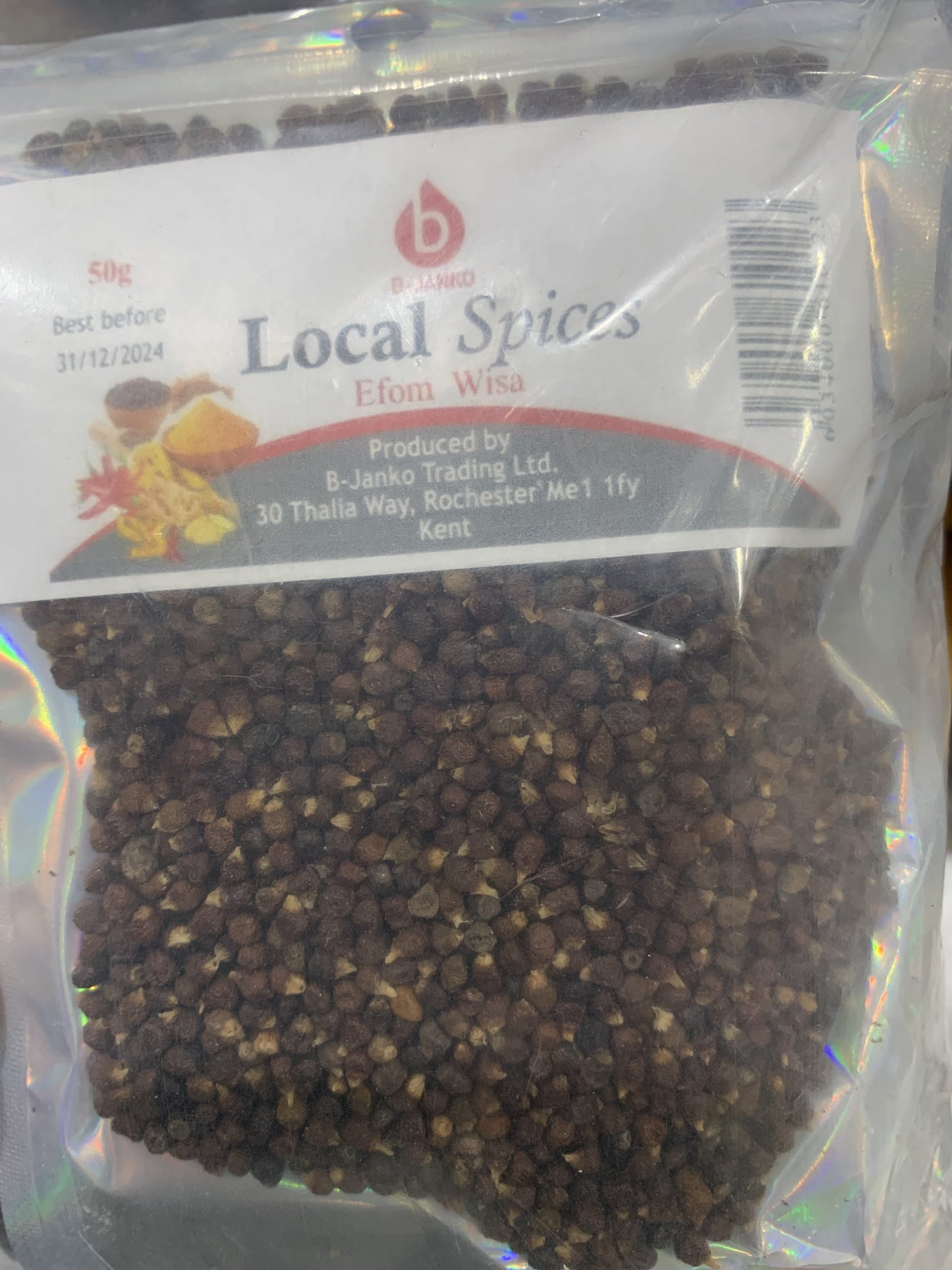 B Janko Efom Wisa 50g Box of 10