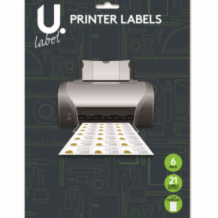 Printer Labels  6x2's