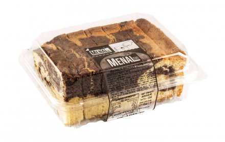 Menal Marble Sponge Cake Slices  1x3131