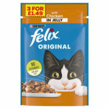 Felix Cij Chicken Pch Singles  For   20x100g